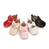 Sommer Baby Mädchen Sandalen Mode Bogen Weiche Sohle Casual Schuhe Baumwolle Bequeme Kleinkind Schuhe Strand Baby Sandalen 0-18 monate