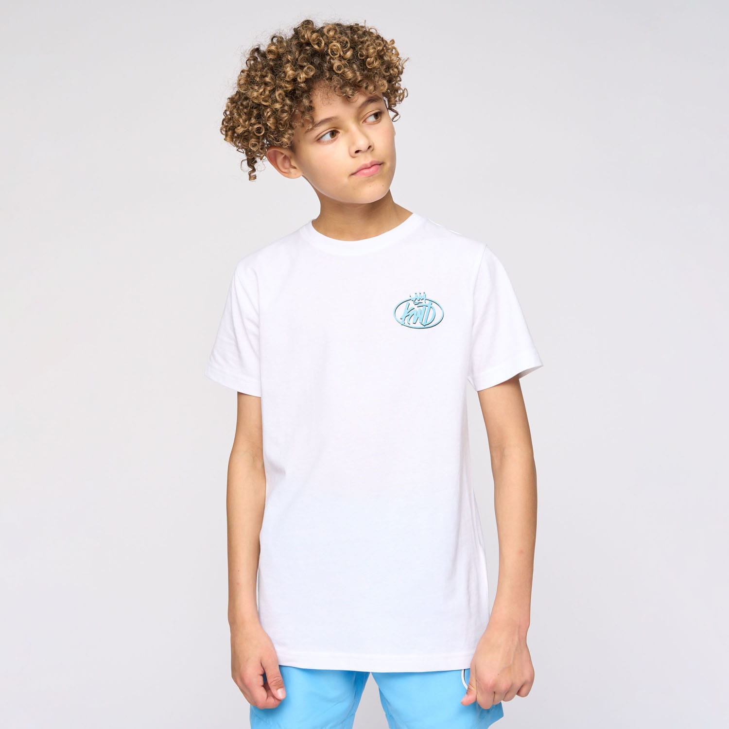 Kings Will Dream Boys Boy's Juniors Soap T-shirt in White Cotton - Size 7-8Y | Kings Will Dream Sale | Discount Designer Brands