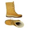 Timberland Damen Stiefel, Gr. 40, beige, kein Etikett