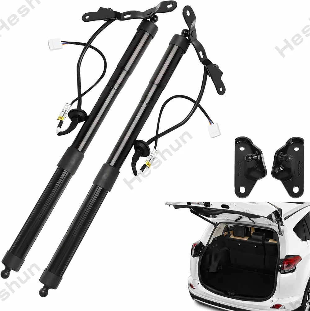 Apriscatole di supporto per sollevamento portellone posteriore per portellone posteriore per Toyota RAV4 2013-2018 6891009010 6892009016 Ammortizzatori elettrici a gas per portellone posteriore