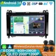 Android 14 Per Mercedes Benz B200 Classe AB W169 W245 2K QLED Android Auto Radio Lettore Video Multimediale GPS Stereo CarPlay