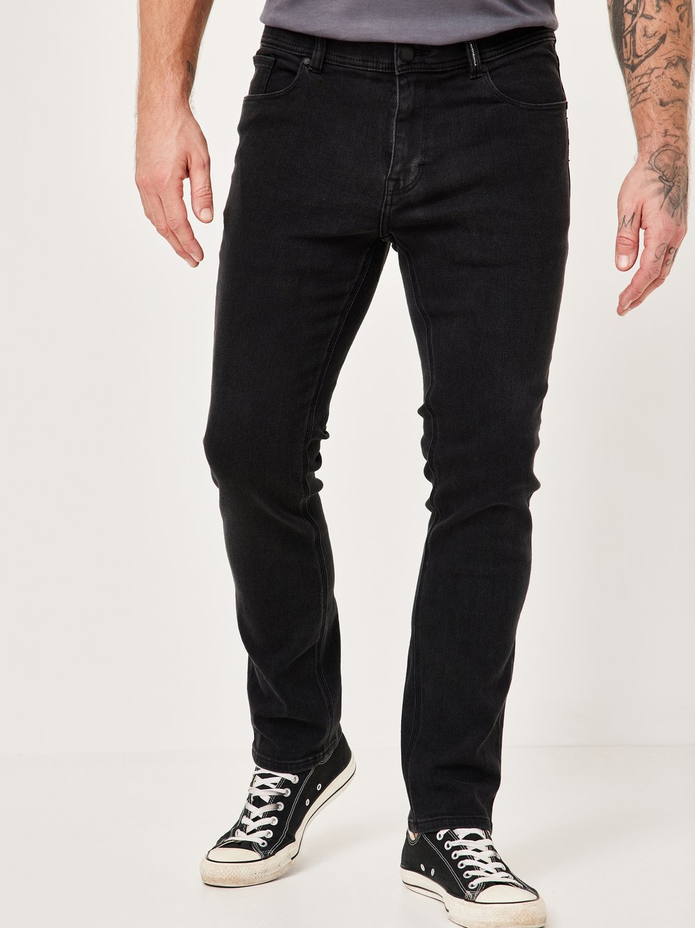 Redpoint 5-Pocket Jeans Herren schwarz, 50-34 Image