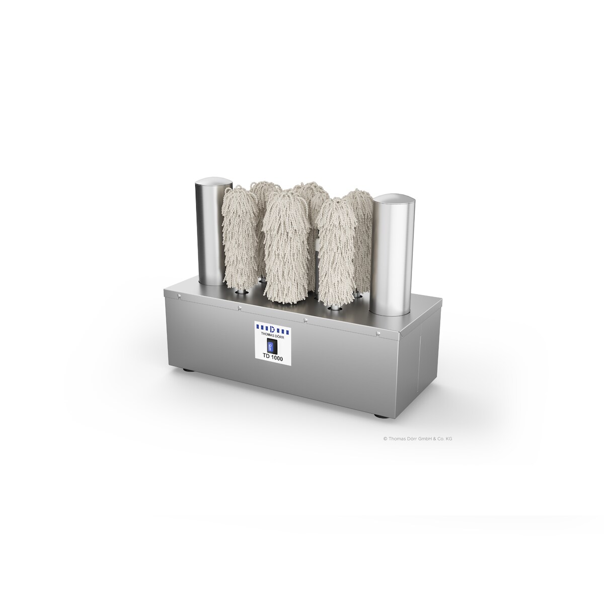 Thomas Dörr Gläserpoliermaschine TD 1000, (BxHxT) 60,5 x 47 x 30 cm Image