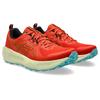 Trailrunningschuh ASICS "GEL-SONOMA 8", Gr. 44,5, rot clay, schwarz, Textil, sportlich, Schuhe