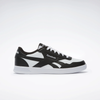 Sneaker REEBOK CLASSIC "REEBOK COURT ADVANCE", Gr. 47, ftwrweiß, schwarz, chrome, Synthetik, sportlich, Schuhe