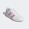 Sneaker ADIDAS SPORTSWEAR "BREAKNET 3.0 E FÜR KIDS", Gr. 36, cloud weiß, pink fusion, clear pink, Synthetik, sportlich, Schuhe