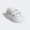 Sneaker ADIDAS SPORTSWEAR "ADIDAS DISNEY MINNIE MAUS GRAND COURT KINDER", Gr. 21, cloud weiß, clear pink, chalk weiß, Synthetik, sportlich, Schuhe