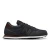 Sneaker NEW BALANCE "500", Gr. 41,5, bunt (navy, braun), Textil, Synthetik, sportlich, Schuhe
