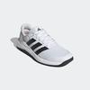Trainingsschuh ADIDAS PERFORMANCE "DROPSET BASE-TRAININGSSCHUHE", Gr. 42,5, bunt (cloud weiß, core schwarz, lucid rot), Textil, sportlich, Schuhe