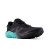 Laufschuh NEW BALANCE "Nitrel", Gr. 44,5, schwarz, Textil, Synthetik, sportlich, Schuhe, Trailrunning-Schuhe,für breite Füße
