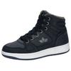 Stiefel LICO "Freizeitstiefel Colden", Gr. 41, blau, Synthetik, Schuhe