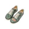 Sneaker DOGO "Sneaker The Wise Owl Damen Sneaker / Female", Damen, Gr. 41, Normalschaft, orange, Lederimitat, Schuhe, Vegan