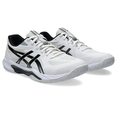 Hallenschuh ASICS "GEL-TACTIC 13", Gr. 46, schwarz-weiß (weiß, schwarz), Synthetik, sportlich, Schuhe Image