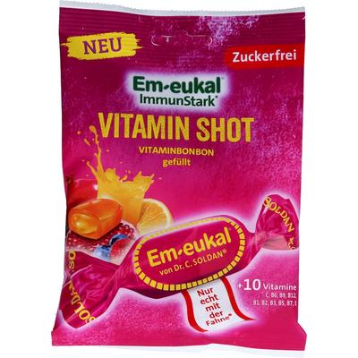 Dr. C. SOLDAN ImmunStark Vitamin Shot Fruchtbonbons 75 g Image