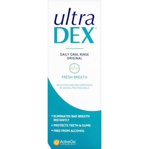 Megadent Deflogrip Gerhard Reeg Antibakterielle Mundspülung 500 ml