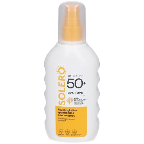 Solero SO Spray FEU Spf50+ 200 ml Sonnenschutzcreme