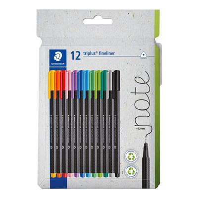 Staedtler Fineliner »triplus® 334 farbig sortiert 12 Farben« 0,3 mm 12 Stück Image