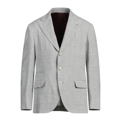 Blazer - Gray - Brunello Cucinelli Jackets