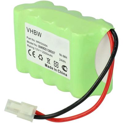NiMH Akku 2000mAh (12V) kompatibel mit Robomow Signalgeber Perimeter Switch MRK5002, Switch Image