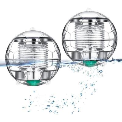 Solarbetriebene Pool-Lichtlampe, schwimmende Teichlampe mit Farbwechsel, wasserdicht, hängendes