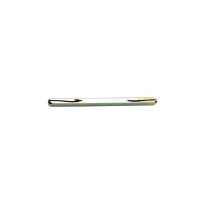 6 x 110 mm Vierkantstab beidseitig geschlitzt und versenkt Cadap für Nadelschraube - C6X110TF Image