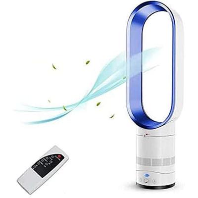 Ymyny - 16-Zoll-Turmventilator, blattloser Ventilator mit 0,5-2 Stunden Timer, komfortabler Image