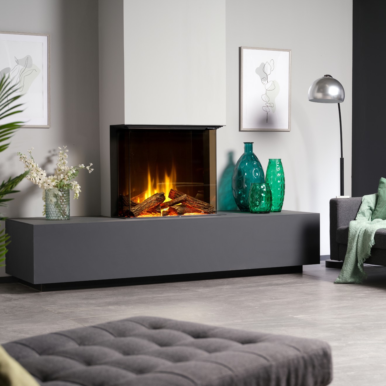 Dimplex Aspire 30" [Optiflame Elektro-Einbaukamin] Image