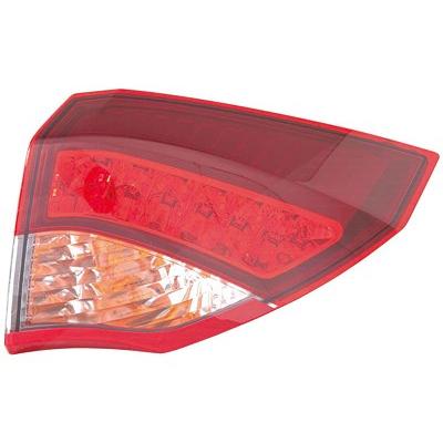 Alkar Heckleuchte [Hersteller-Nr. 2242230] für Renault Image