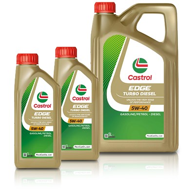 Castrol 7 L EDGE Turbo 5W-40 [Hersteller-Nr. 15F81B] Image