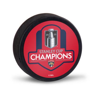 Florida Panthers Hockeypuck zum Stanley-Cup-Sieger 2025 Image
