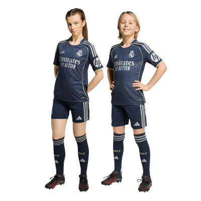 Real Madrid adidas Auswärtsshorts 2025-26 - Kinder Image