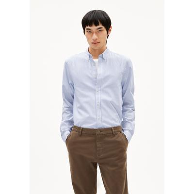 QUAASA STRIPES - Männer Regular Fit Hemd - mehrfarbig (Größe: L) Image