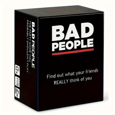 TEMU Party Board Game, Entertainment Game Cards, Gaming Gift, Board Games, Games