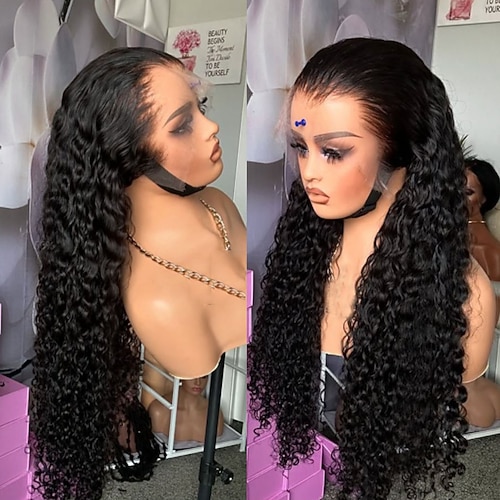 echte HD-Schweizer-Spitze, brasilianisches Remy-Menschenhaar, 5 x 5 HD-Verschlussperücke, ultradünne HD-Spitzenfrontperücken aus Menschenhaar mit gebleichten Knoten und vorgezupftem Babyhaar für Image