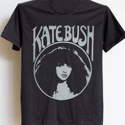 TEMU Bush Vintage Graphic Print T-shirt - Unisex Casual Crew Neck Short Sleeve Tee For , All Sizes S-xxl, Black Apparel, Apparel, , , Quality Casualwear Image