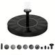 TEMU Mini Solar Fountain Pump - Portable, For Bird Baths, Gardens, & Swimming Pools - Outdoor Aquarium & Courtyard Water Tank Decor, Solar-powered & Battery-free, Water Pumps For Outdoor Use
