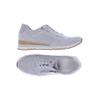 Marco Tozzi Damen Sneakers, Gr. 37, hellblau, Kunstleder
