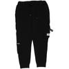 Steve Madden Damen Stoffhose, Gr. 0, schwarz, kein Etikett