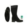 Timberland Damen Stiefel, Gr. 39.5, schwarz, Leder