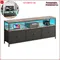 Anajqaqia Meuble TV, meuble TV LED à couleur changeante avec 3 tiroirs, table TV, avec espace de rangement ouvert pour salon, chambre à coucher