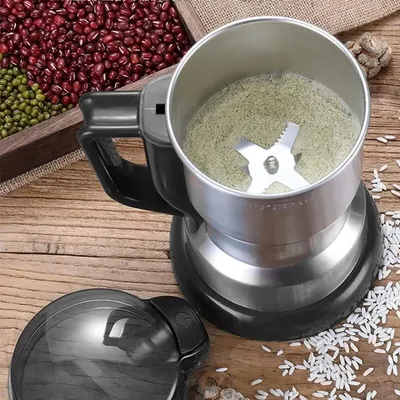 High Power Electric Coffee Grinder Kitchen Cereal Nuts Beans Spices Grains Grinder Machine