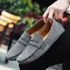 Männer Loafer Mokassins Slip auf Wohnungen Männlich Fahren Schuhe 38-50 Schuhe Casual Fashion Echtes
