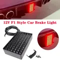 Feu stop universel pour voiture, 72led, 12V, Style F1, accessoires de voiture, feux de signalisation, diffuseur arrière, becquet, feu arrière pour BMW/Benz/VW
