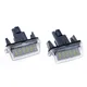 2PCS 12V LED Numero di Auto Licenza Luci Della Targa Posteriore Lampadina Per Toyota Camry 50 55 V50 V55 XV50 XV55 Prius Yaris Verso Corolla
