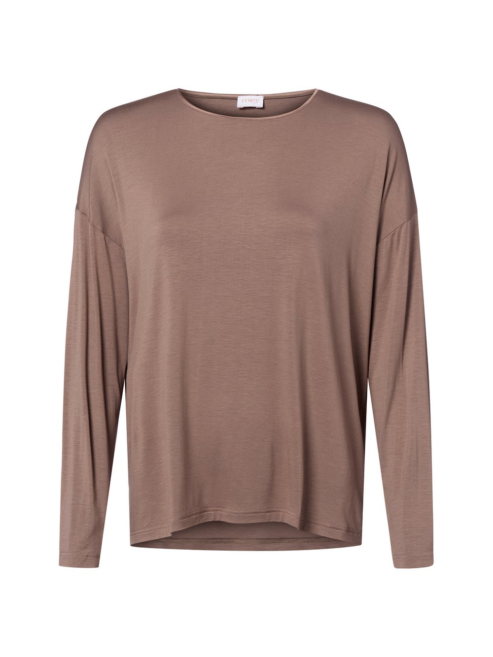 Mey Pyjama-Shirt Damen braun, L Image