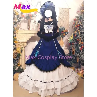 Max Anime Ciel Phantomhive Coplay Loita Victoria Kleid Kostüm Halloween Party Anzug Image