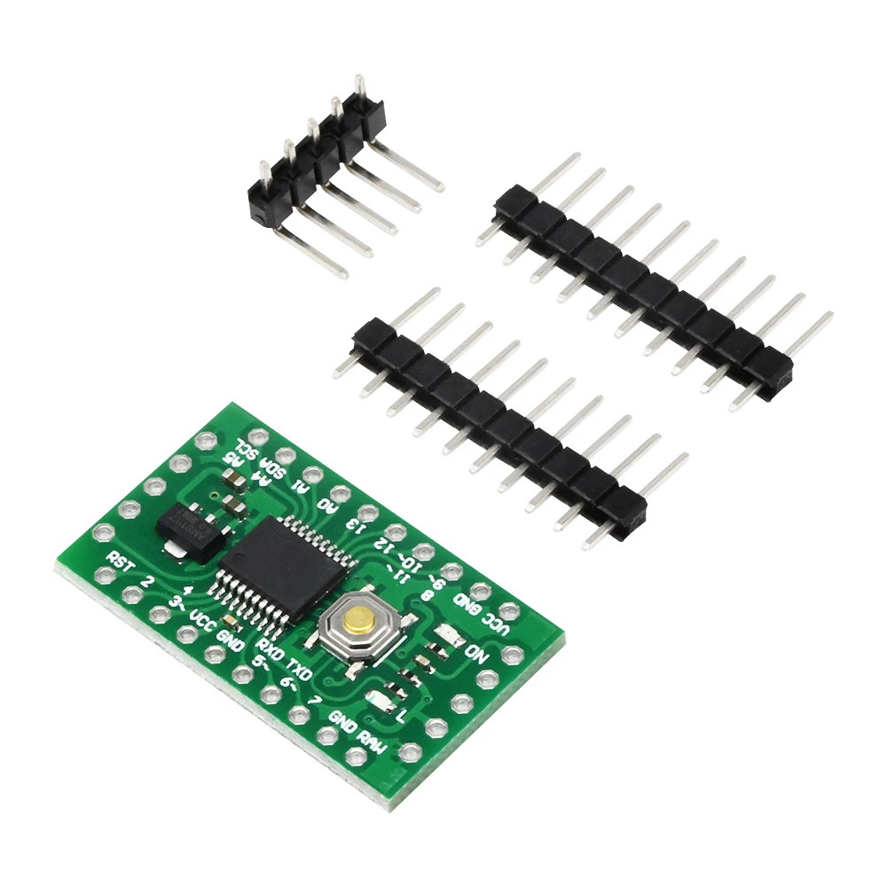 3,3 V LGT8F328P Entwicklungsboard-Modul LGT8F328P LQFP32 MiniEVB mit ATMEGA328 Nano V3.0 LGT8F328P CH9340C / HT42B534-1 SOP16 Image