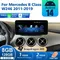 Android 14 Drahtlose CarPlay Für Mercedes Benz B Klasse W246 2011-2019 GPS Auto Multimedia Player Auto Radio stereo DSP Navi