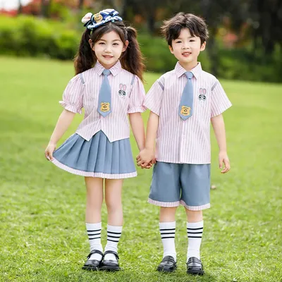 Kinder Baby Bühne Tragen Schuluniform Set Seite Junge Mädchen Hochzeit Formale Outfit Anzug Leistung Kostüm Kinder Tanz Kleidung Set Image