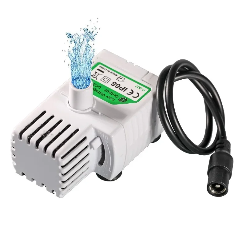Pet Water Fountain Replacement Water Pump - Compatible with All ORSDA Stainless Steel Dog and Cat Water Fountain